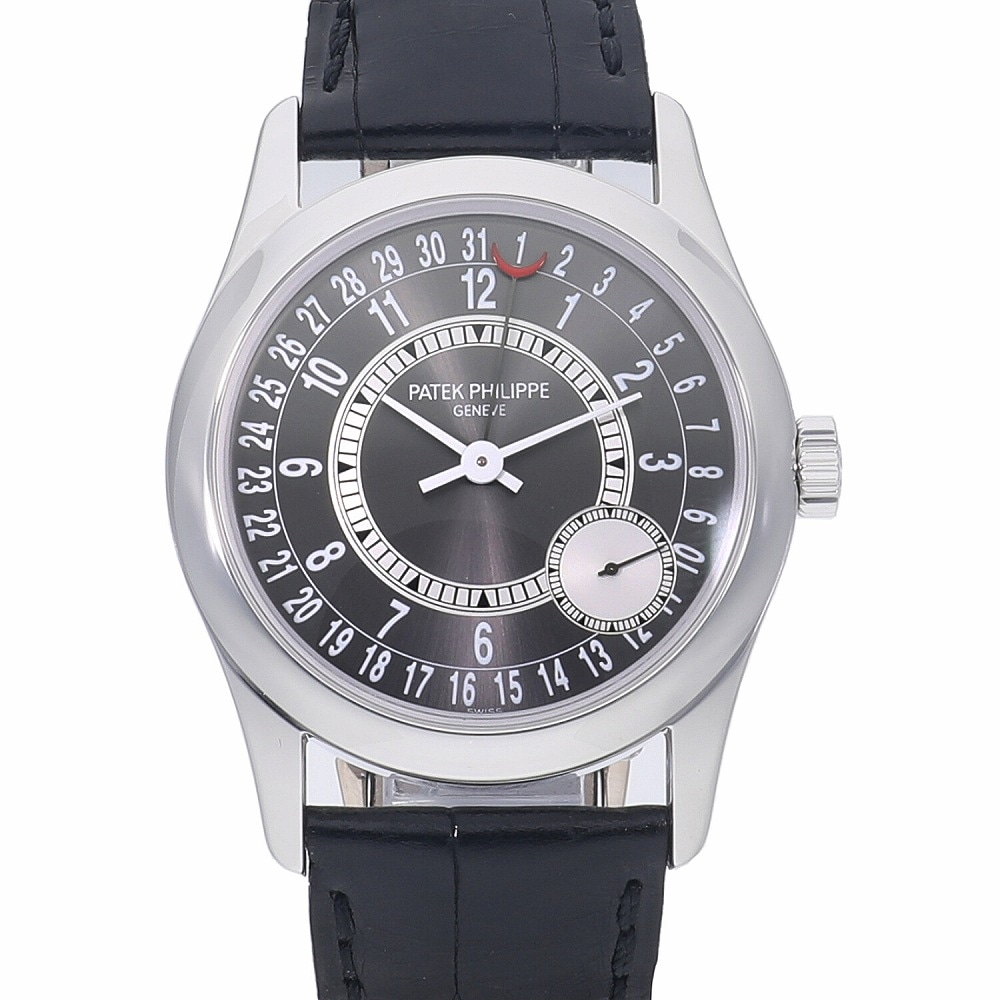 [中古]パテックフィリップ カラトラバ 6000G-010 メンズ