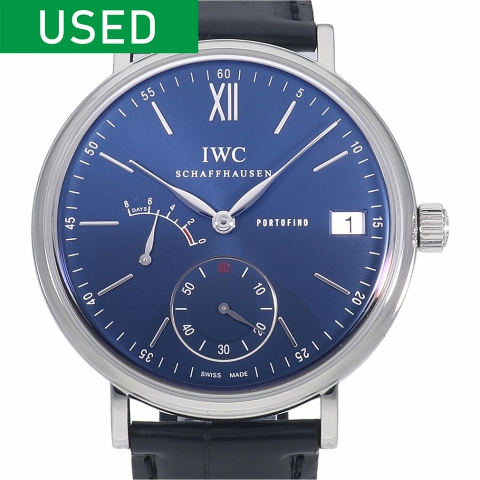 [中古]IWC ポートフィノ ハンドワインド エイトデイズ IW510106 メンズ