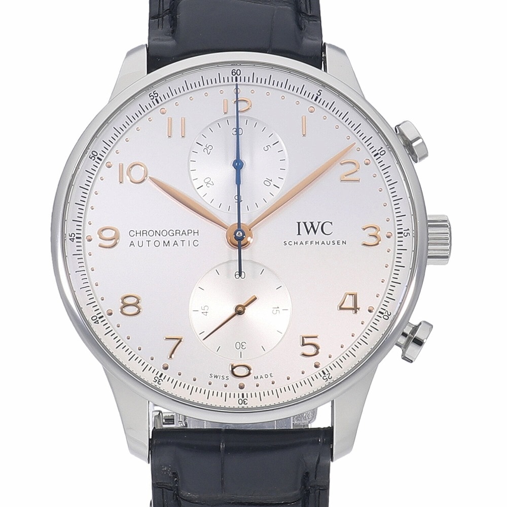 [中古]IWC ポルトギーゼ クロノグラフ IW371604 メンズ