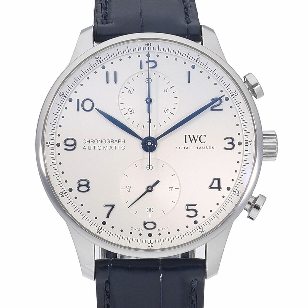 [未使用]IWC ポルトギーゼ クロノグラフ IW371605 メンズ