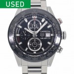 [中古]タグホイヤー カレラ ホイヤー01 クロノグラフ CAR201Z.BA0714 メンズ