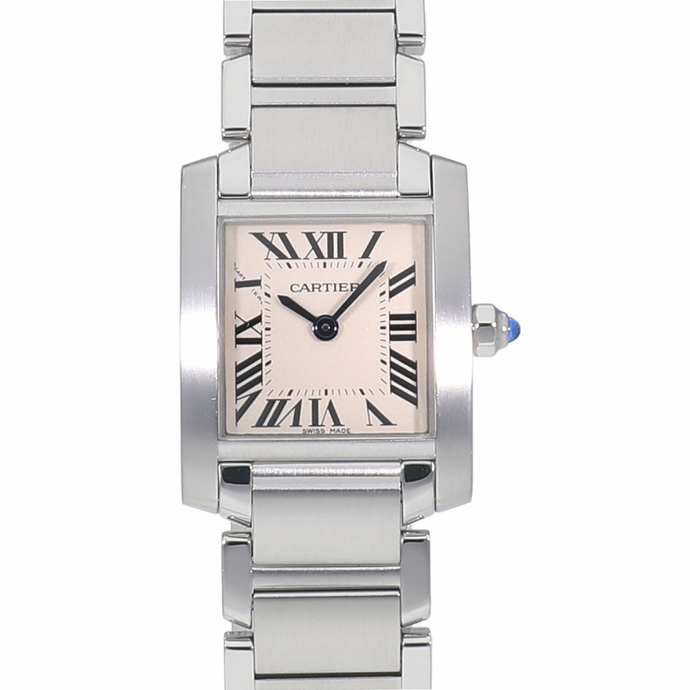 [中古]カルティエ タンクフランセーズ SM W51008Q3 レディース