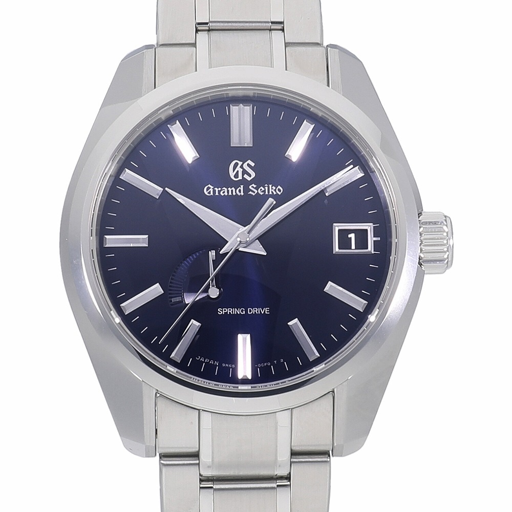 [中古]セイコー グランドセイコー ヘリテージコレクション スプリングドライブ パワーリザーブ マスターショップ限定 SBGA375 / 9R65-0CV0 メンズ
