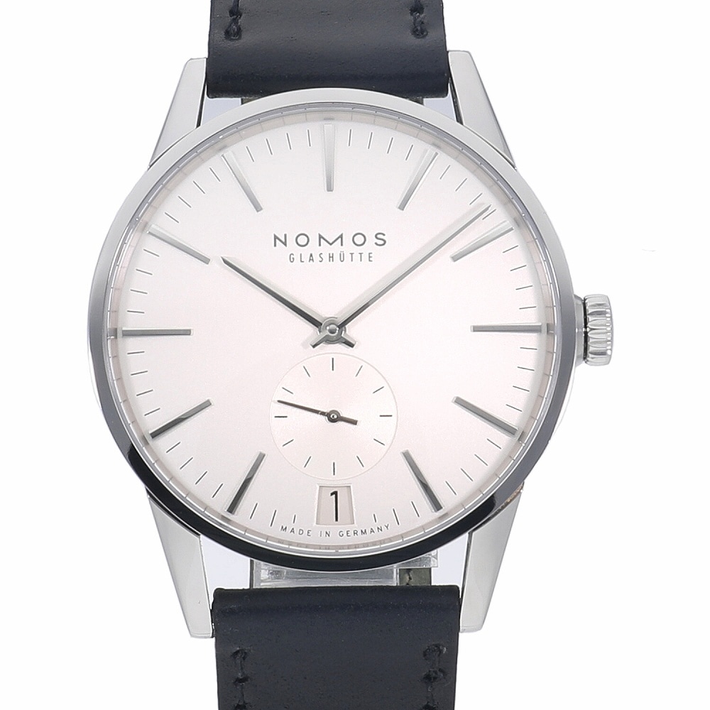 [新品]ノモス チューリッヒ デイト ZR1Z3W2 / 802 メンズ
