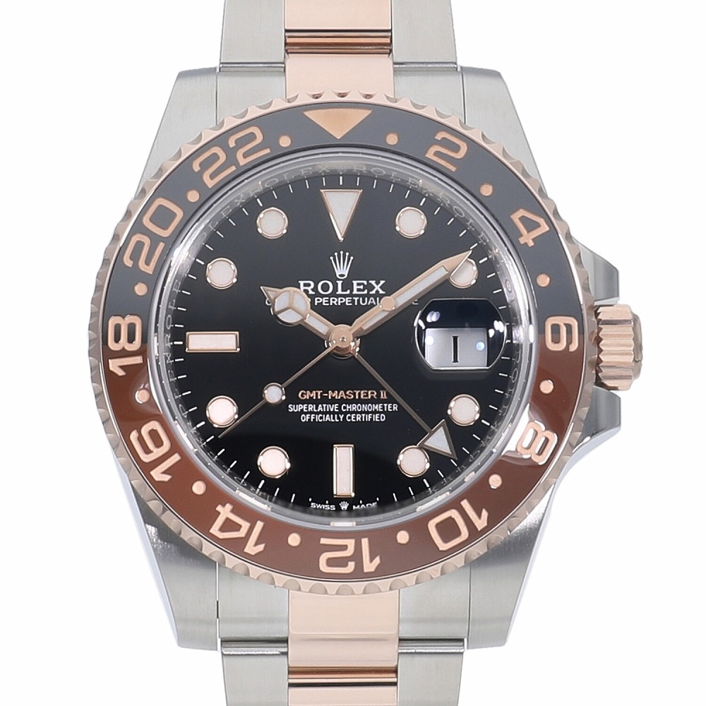[中古]ロレックス GMTマスター II 126711CHNR メンズ