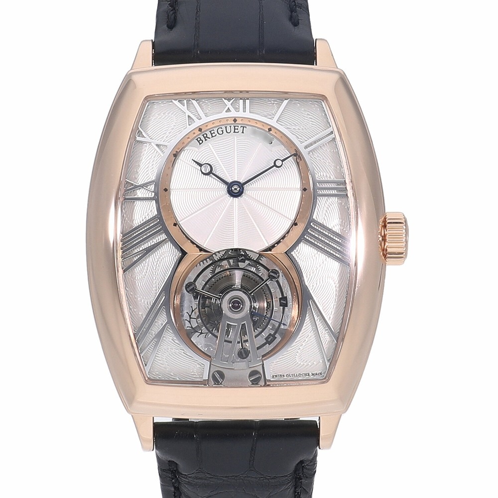 [中古]ブレゲ ヘリテージ トノーカンブレ グランコンプリケーション トゥールビヨン 5497BR/12/9V6 メンズ