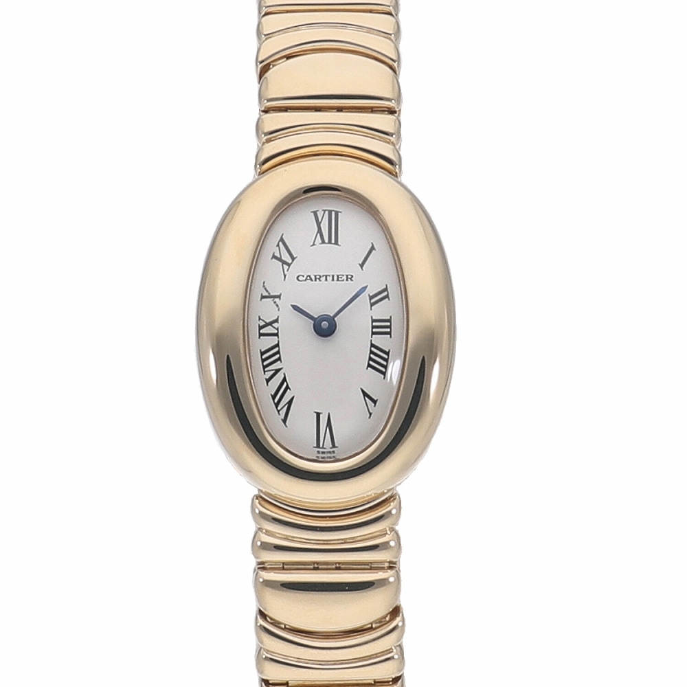 [中古]カルティエ ミニ ベニュワール W15109D8 レディース