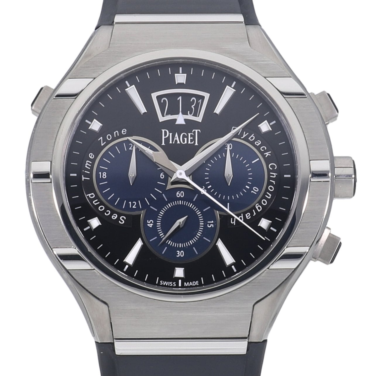 [中古]ピアジェ ポロ 45 フライバッククロノグラフ G0A36017 メンズ