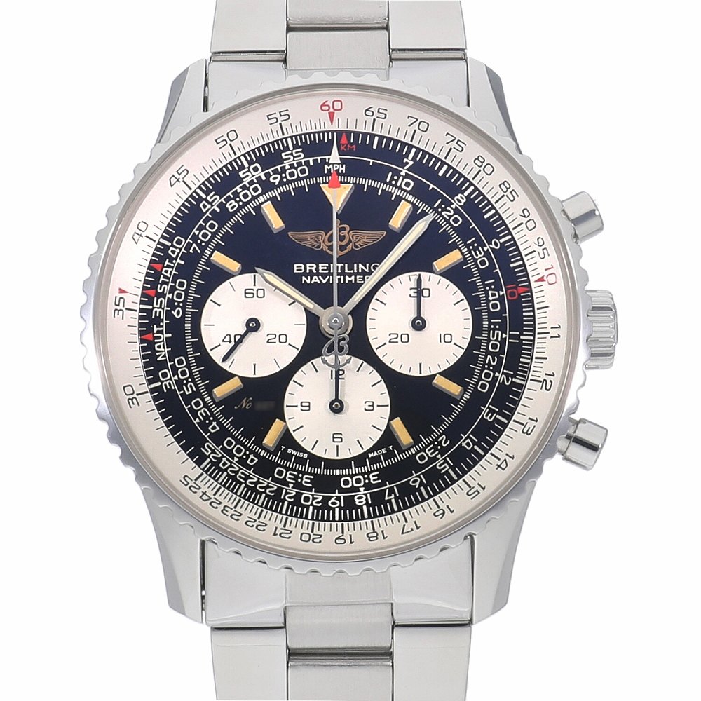[中古]ブライトリング ナビタイマー メカニック 世界限定250本 A112B13NA / A11022 メンズ