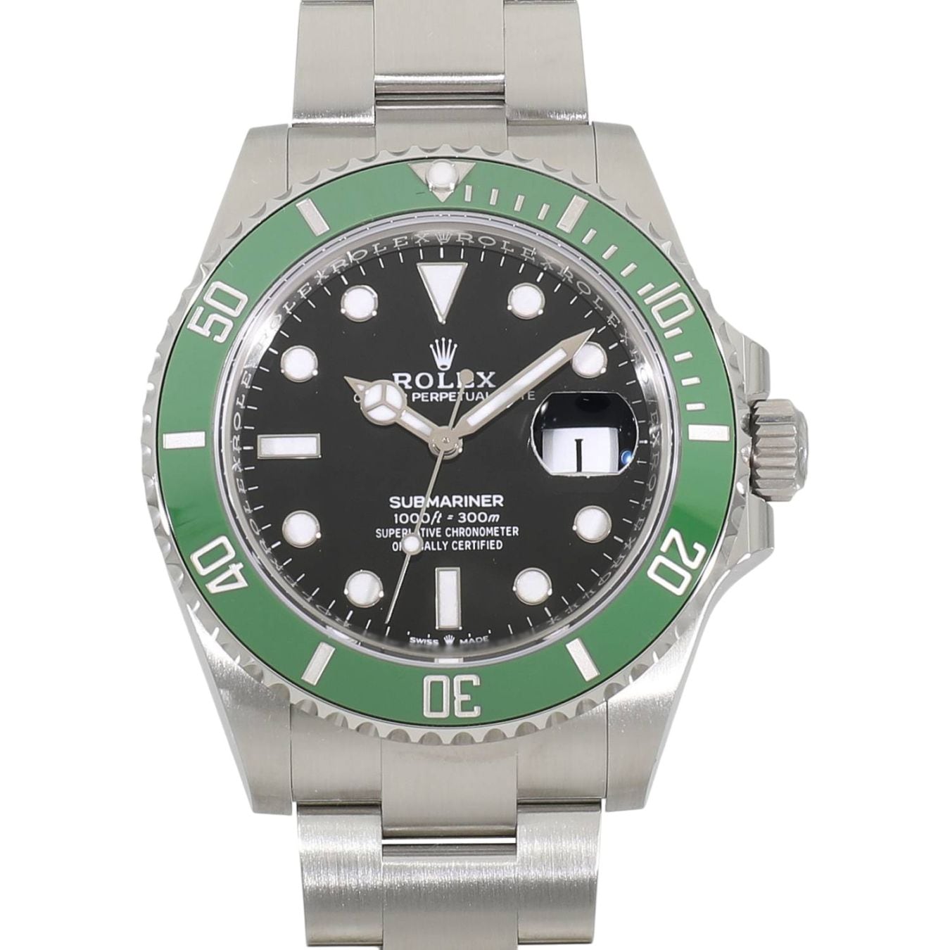 [新品]ロレックス サブマリーナー デイト 126610LV ブラック メンズ