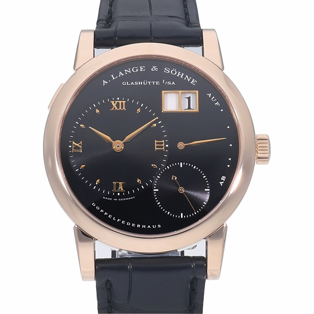 [中古]ランゲ&ゾーネ ランゲ 1 ブラック 101.031 メンズ