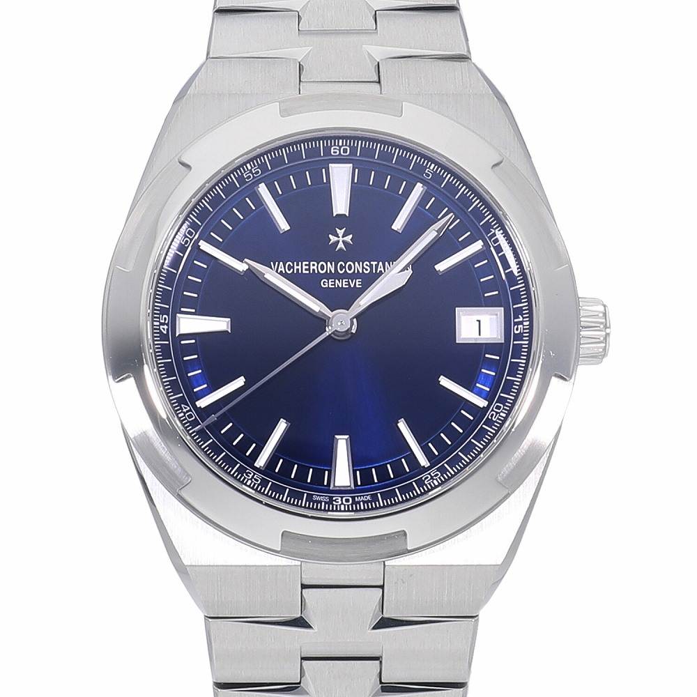 [中古]ヴァシュロンコンスタンタン オーヴァーシーズ ブルー 4500V/110A-B128 メンズ
