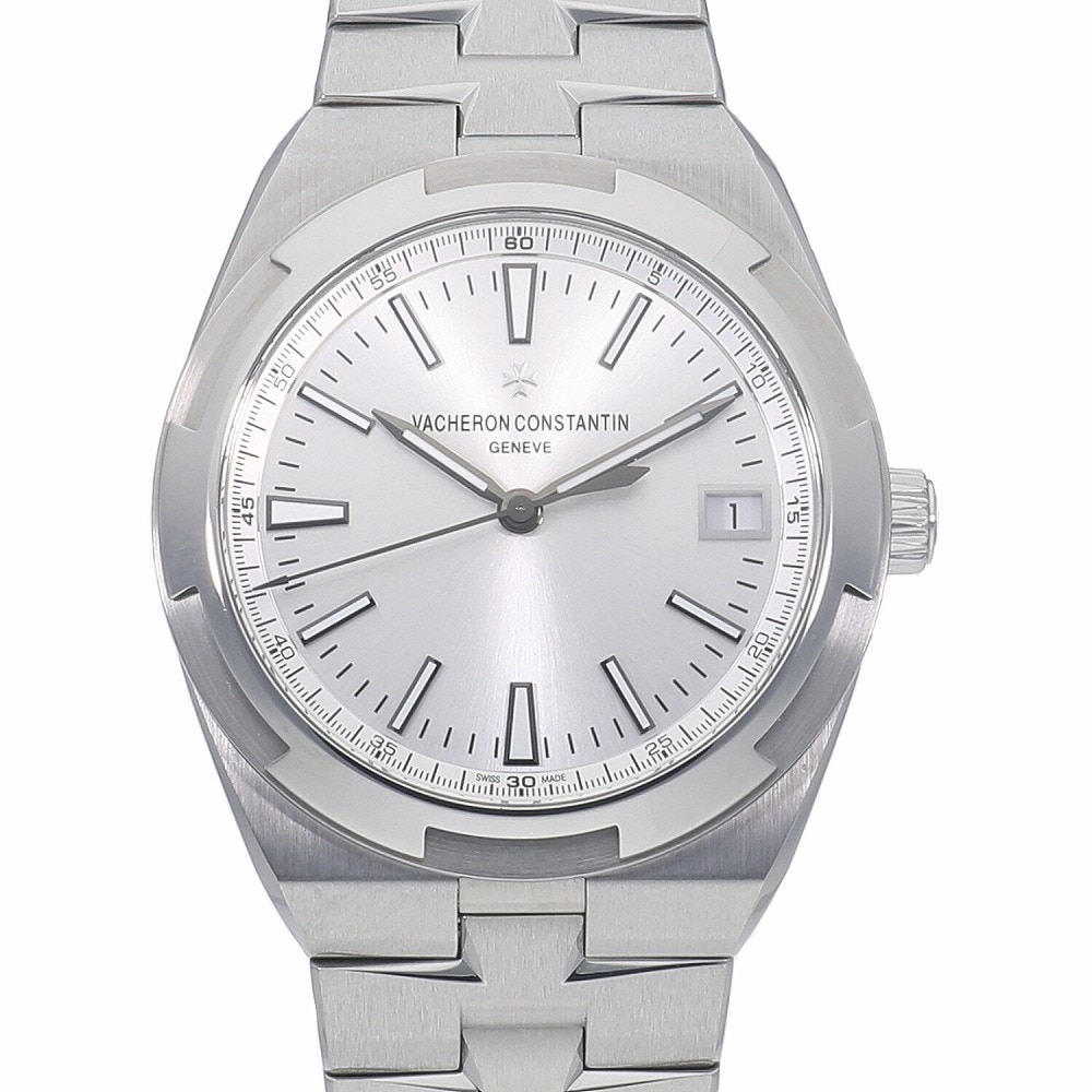 [中古]ヴァシュロンコンスタンタン オーヴァーシーズ シルバー 4500V/110A-B126 メンズ