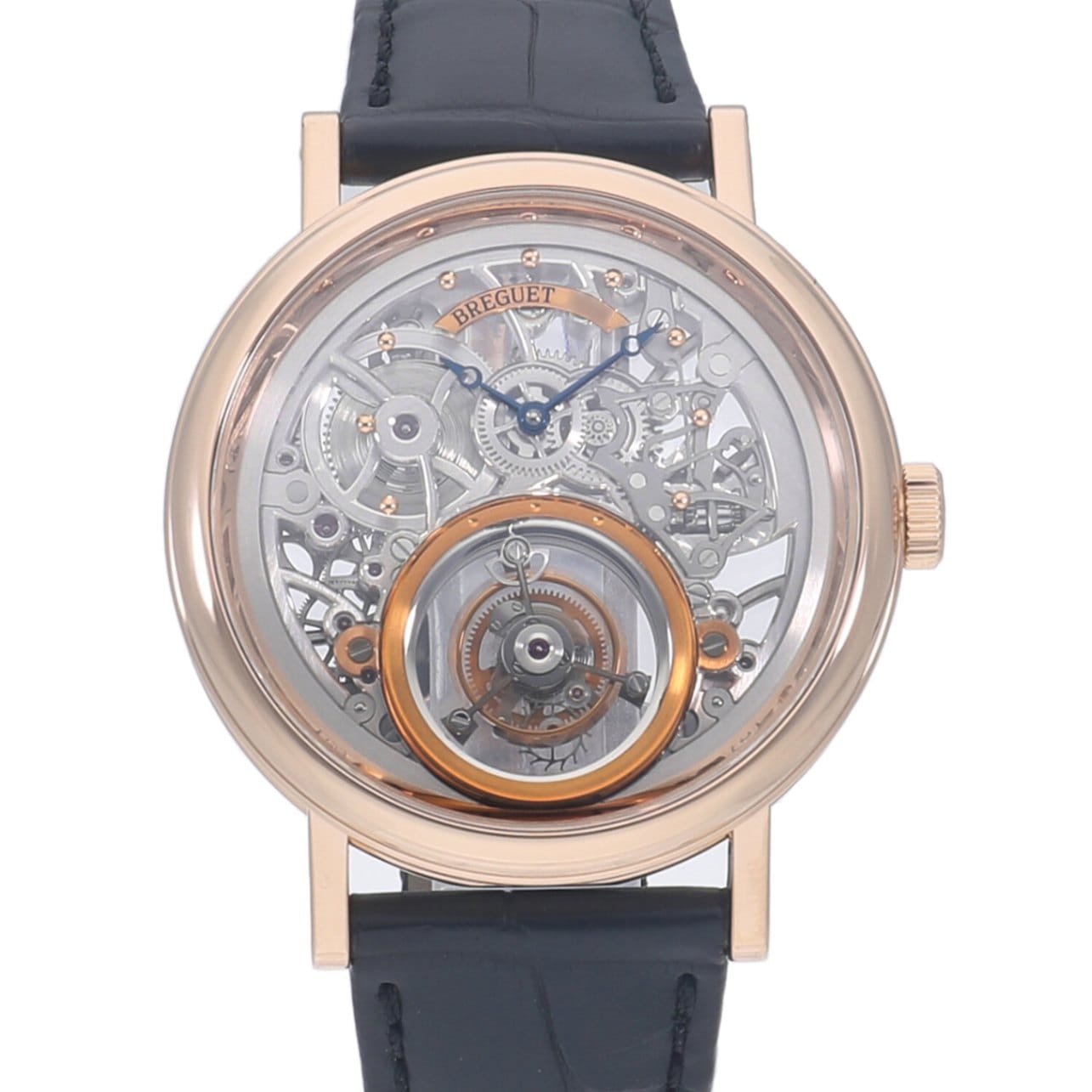 [新品]ブレゲ クラシック グランド コンプリケーション トゥールビヨン メシドール スケルトン 5335BR/42/9W6 メンズ