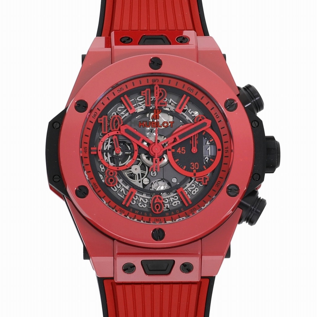 [新品]ウブロ ビッグバン ウニコ レッドマジック 世界限定500本 411.CF.8513.RX メンズ