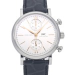 [新品]IWC ポートフィノ クロノグラフ 39 シルバー IW391406 メンズ