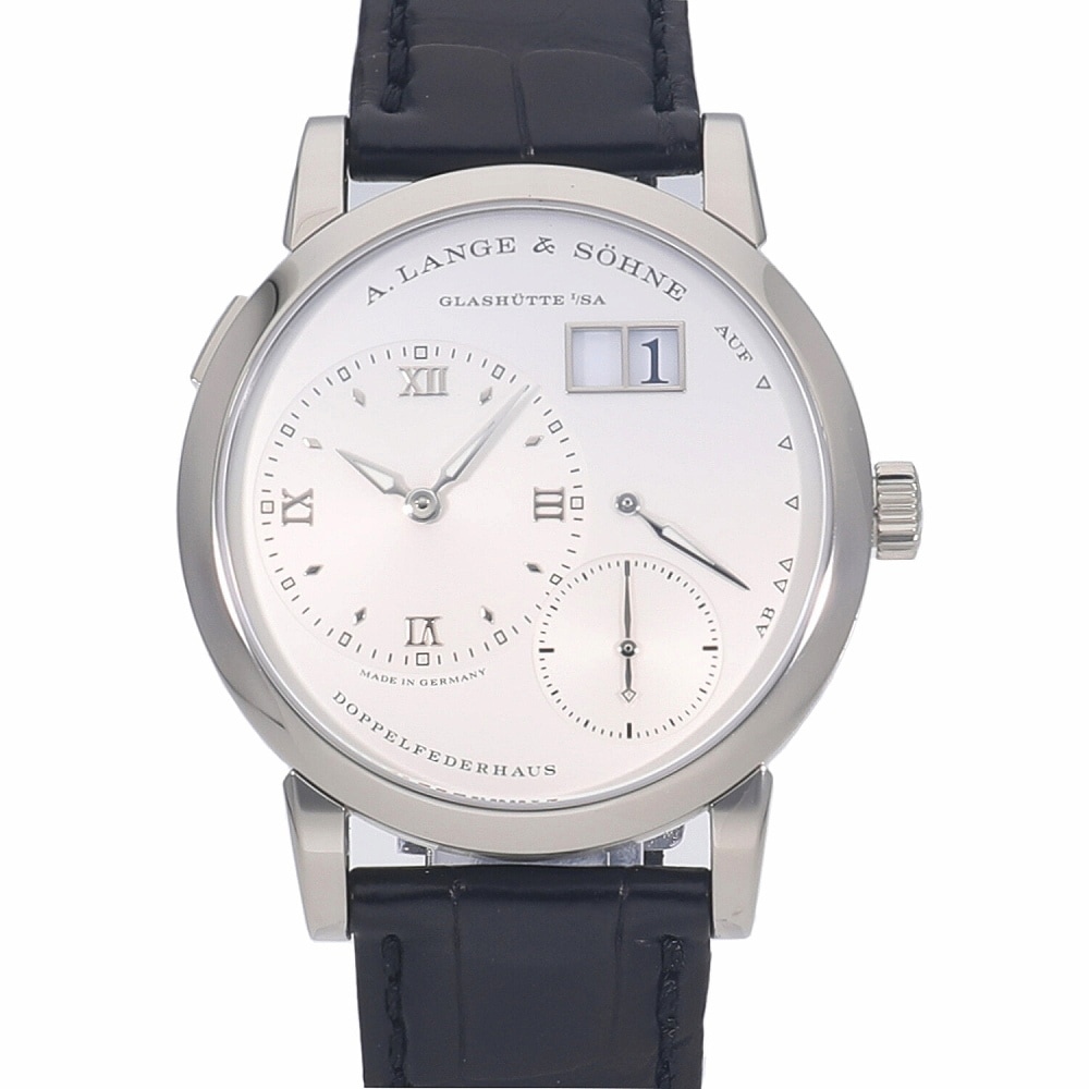 [中古]ランゲ&ゾーネ ランゲ1 シルバー 191.039 メンズ