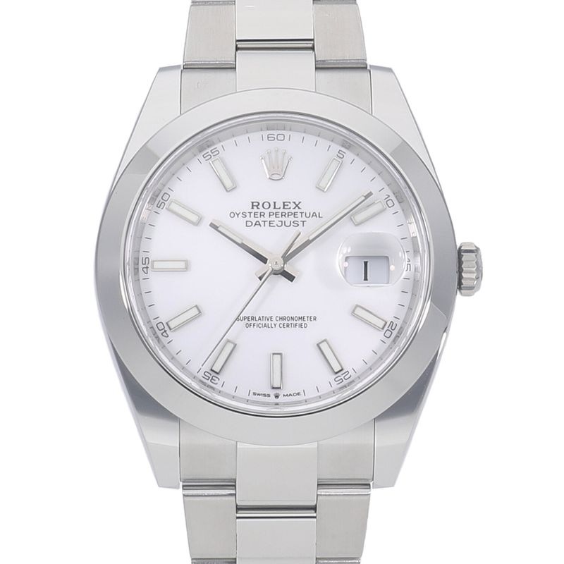 �f�C�g�W���X�g 126300 [�I�C�X�^�[�u���X���b�g �z���C�g]