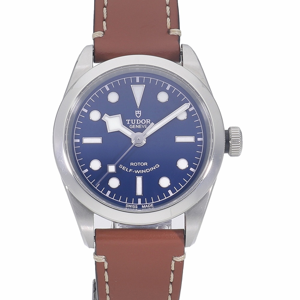 [中古]チューダー ブラックベイ 36 ブルー M79500-0006 ユニセックス