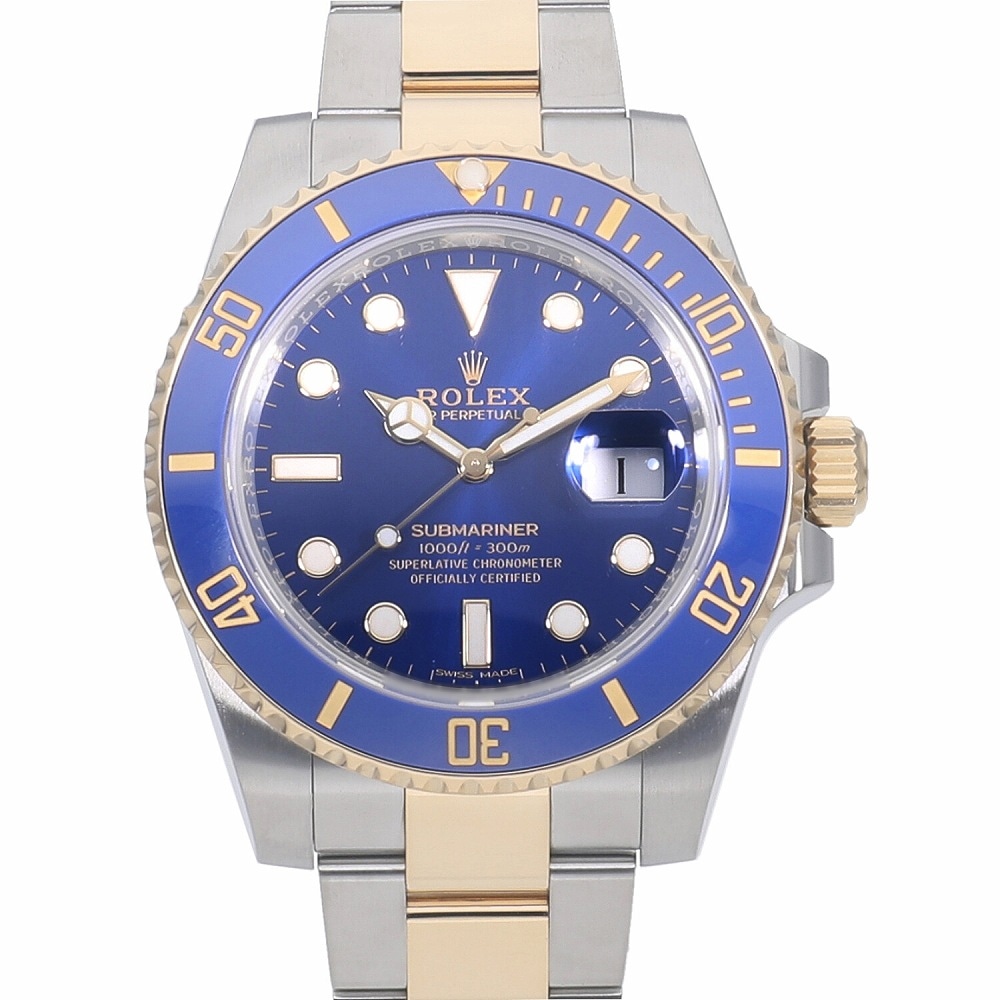 [中古]ロレックス サブマリーナー デイト ブルー 116613LB ランダム（2010年～） メンズ