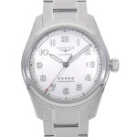 [新品]ロンジン スピリット プレステージ エディション シルバー L3.811.4.73.9 メンズ