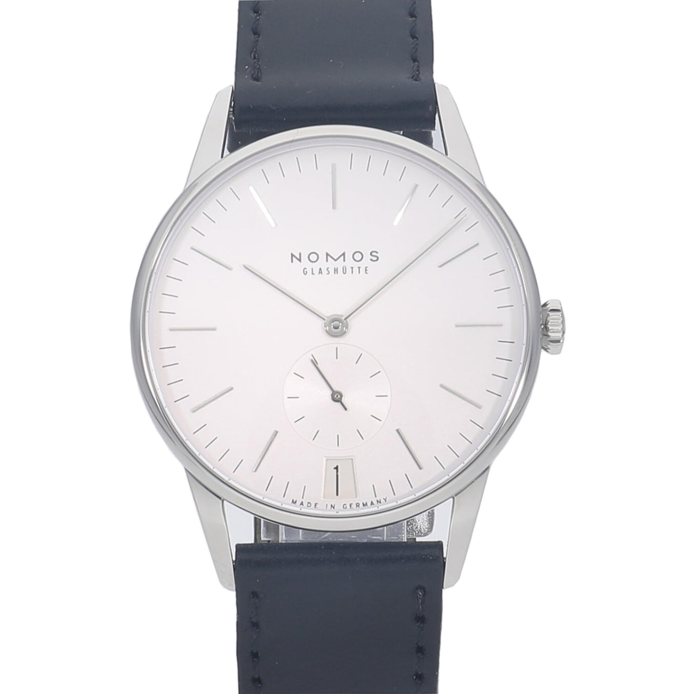 [新品]ノモス オリオン デイト ホワイト ホワイト OR1B3SW238 / 381 メンズ