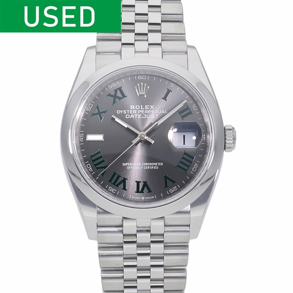 [r4272]ロレックス デイトジャスト 36 スレート 126200 中古 R4272 | [中古]ロレックス デイトジャスト 36 スレート 126200