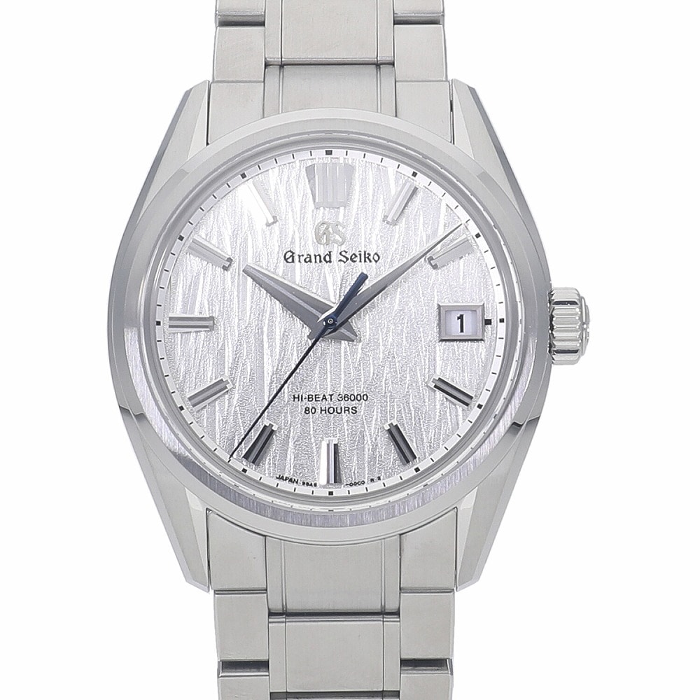 [未使用]セイコー グランドセイコー エボリューション 9 コレクション メカニカル ハイビート 36000 シルバー SLGH005 / 9SA5-00C0 メンズ