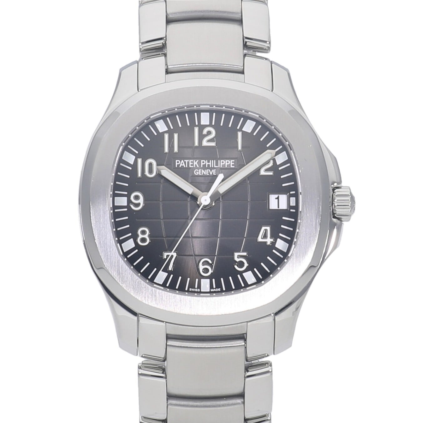 [中古]パテックフィリップ アクアノート エクストラ ラージ ブラック 5167/1A-001 メンズ