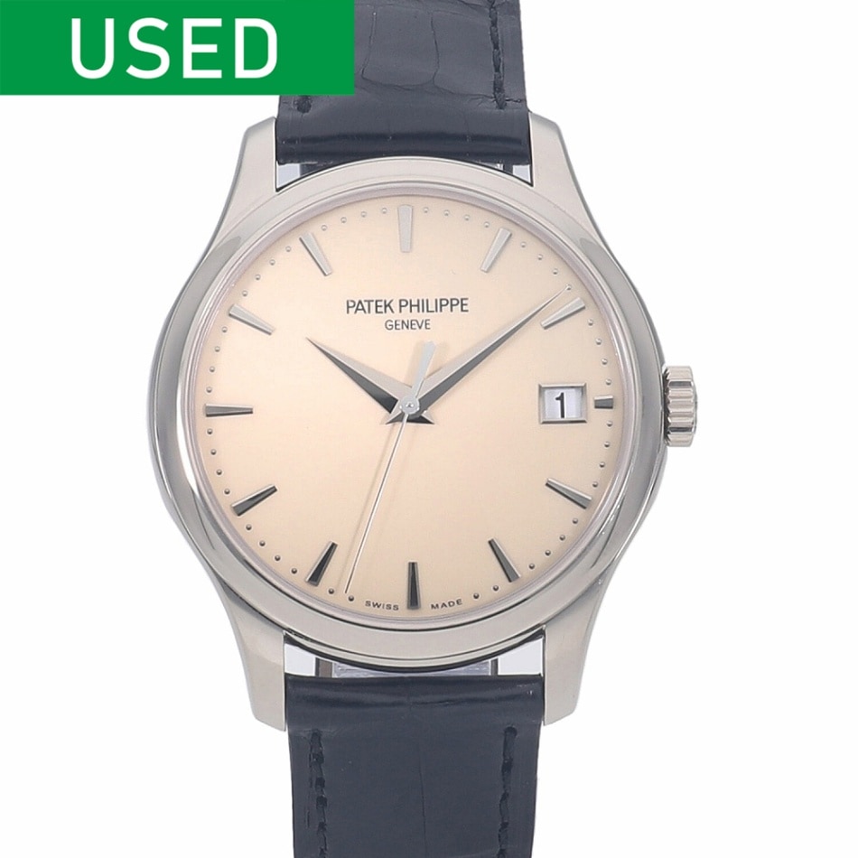[中古]パテックフィリップ カラトラバ アイボリー 5227G-001 メンズ
