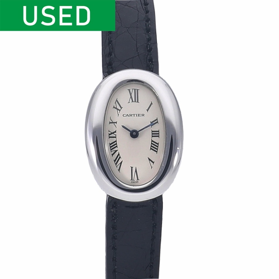 [中古]カルティエ ミニ ベニュワール シルバー W1518956 レディース