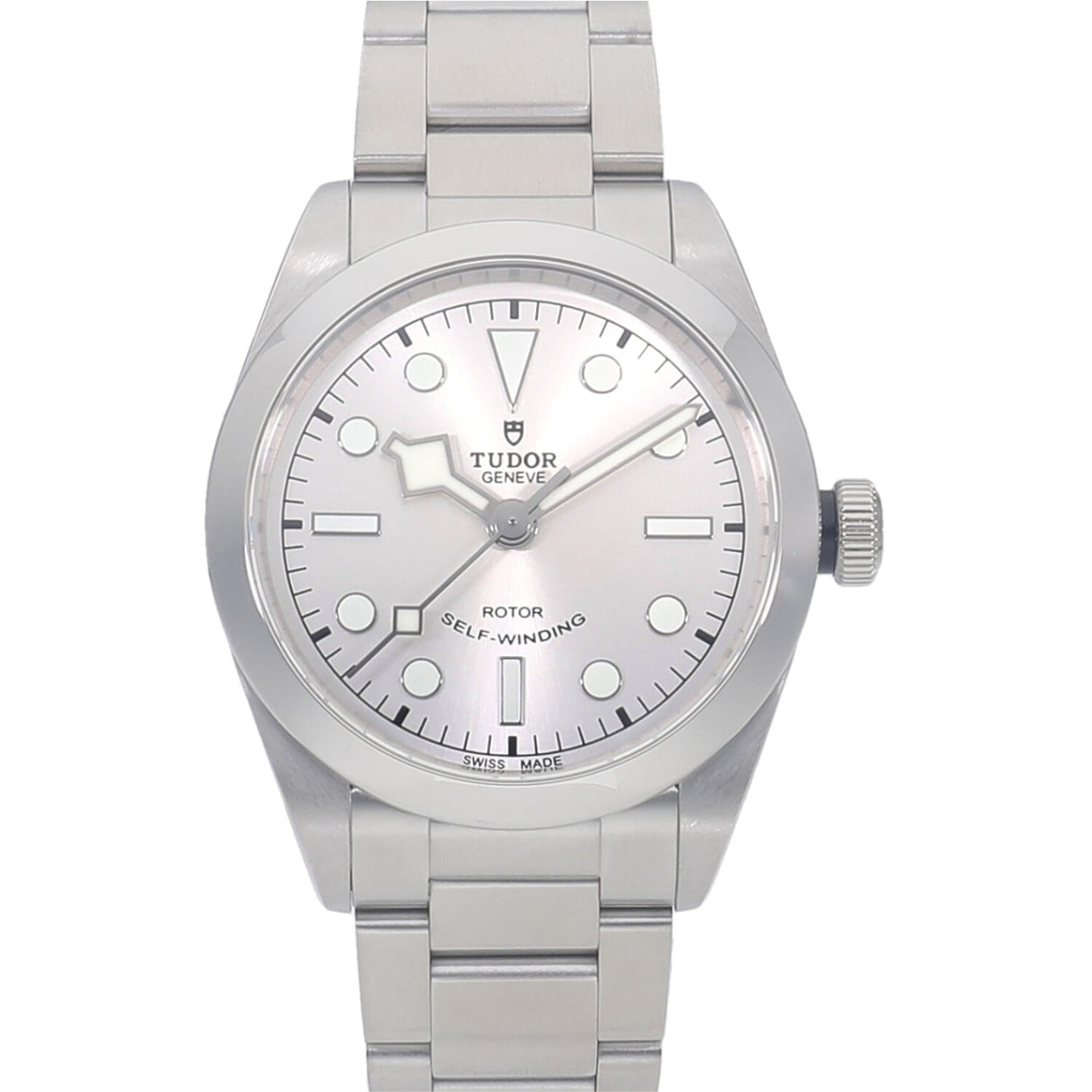 [新品]チューダー ブラックベイ 36 シルバー M79500-0013 ユニセックス