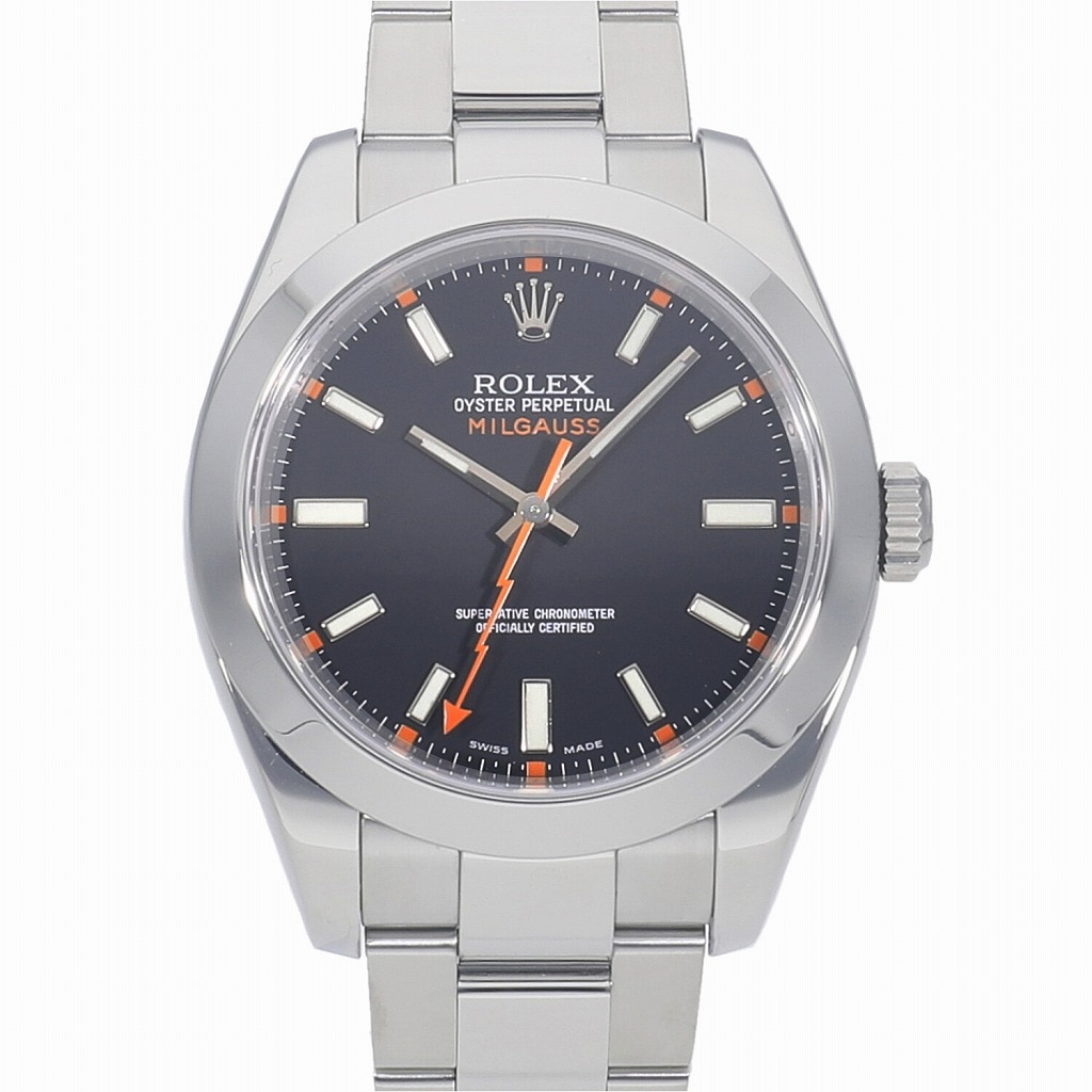 新品・中古 ロレックス（ROLEX）ミルガウスの時計一覧/中野のブランド