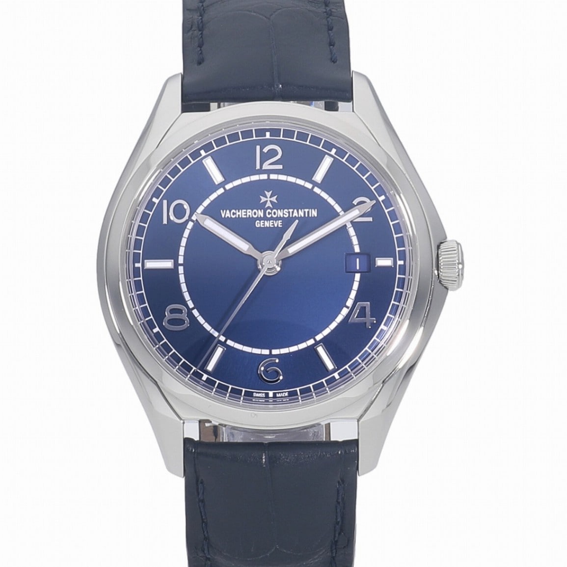 [中古]ヴァシュロンコンスタンタン フィフティーシックス オートマチック ブルー 4600E/000A-B487 メンズ