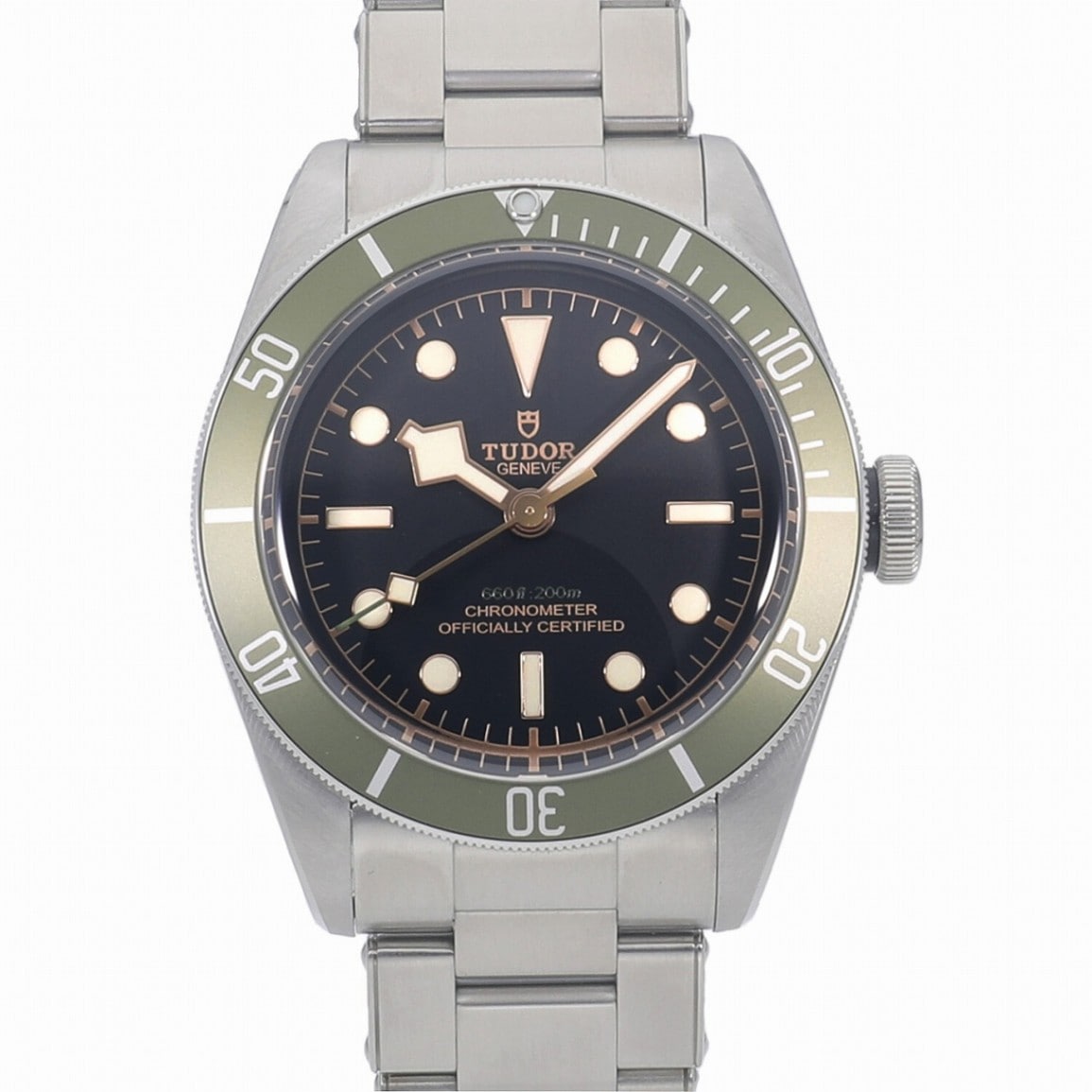 [中古]チューダー ブラックベイ ハロッズ限定 ブラック M79230G-0001 メンズ