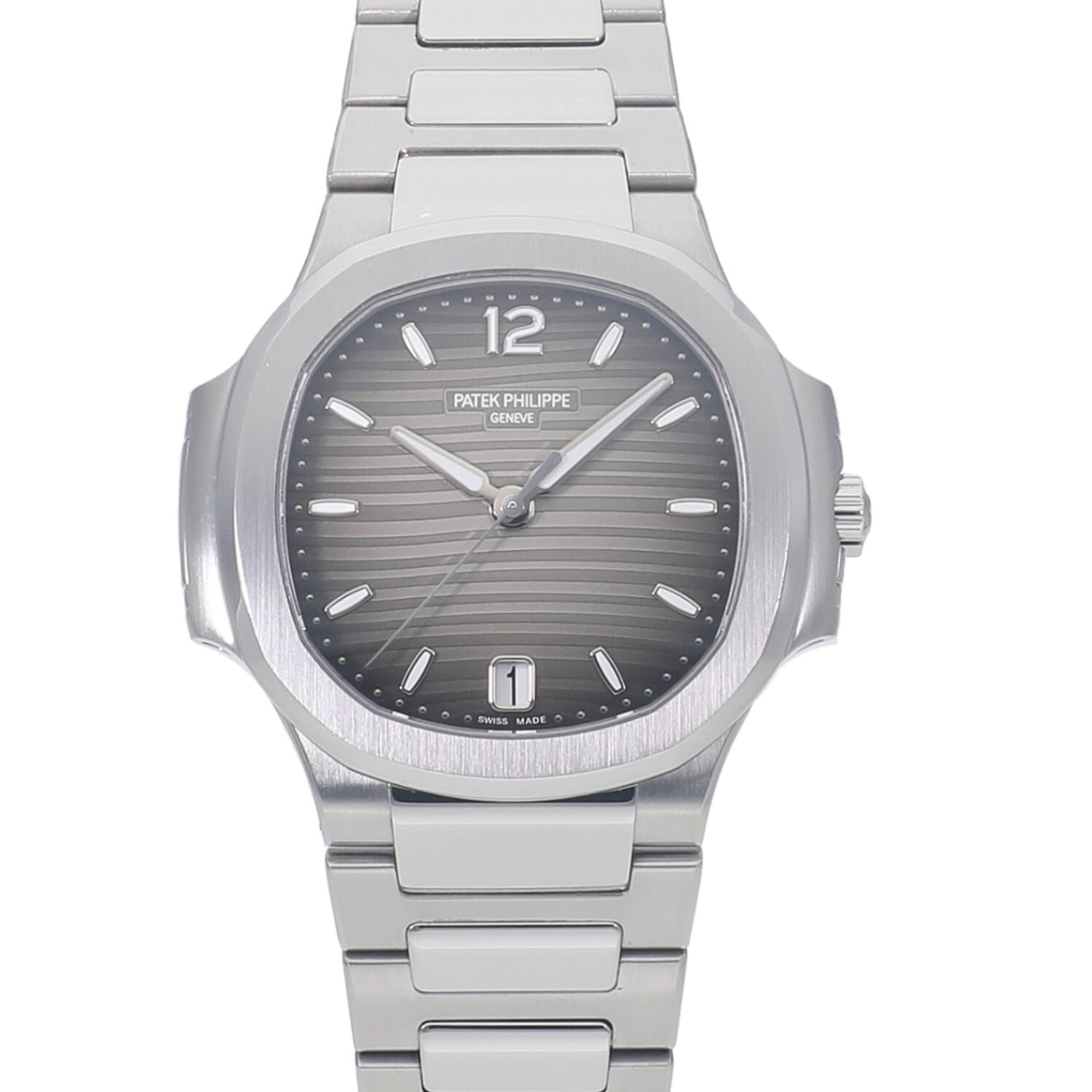 [中古]パテックフィリップ ノーチラス スモークグレー 7118/1A-011 レディース