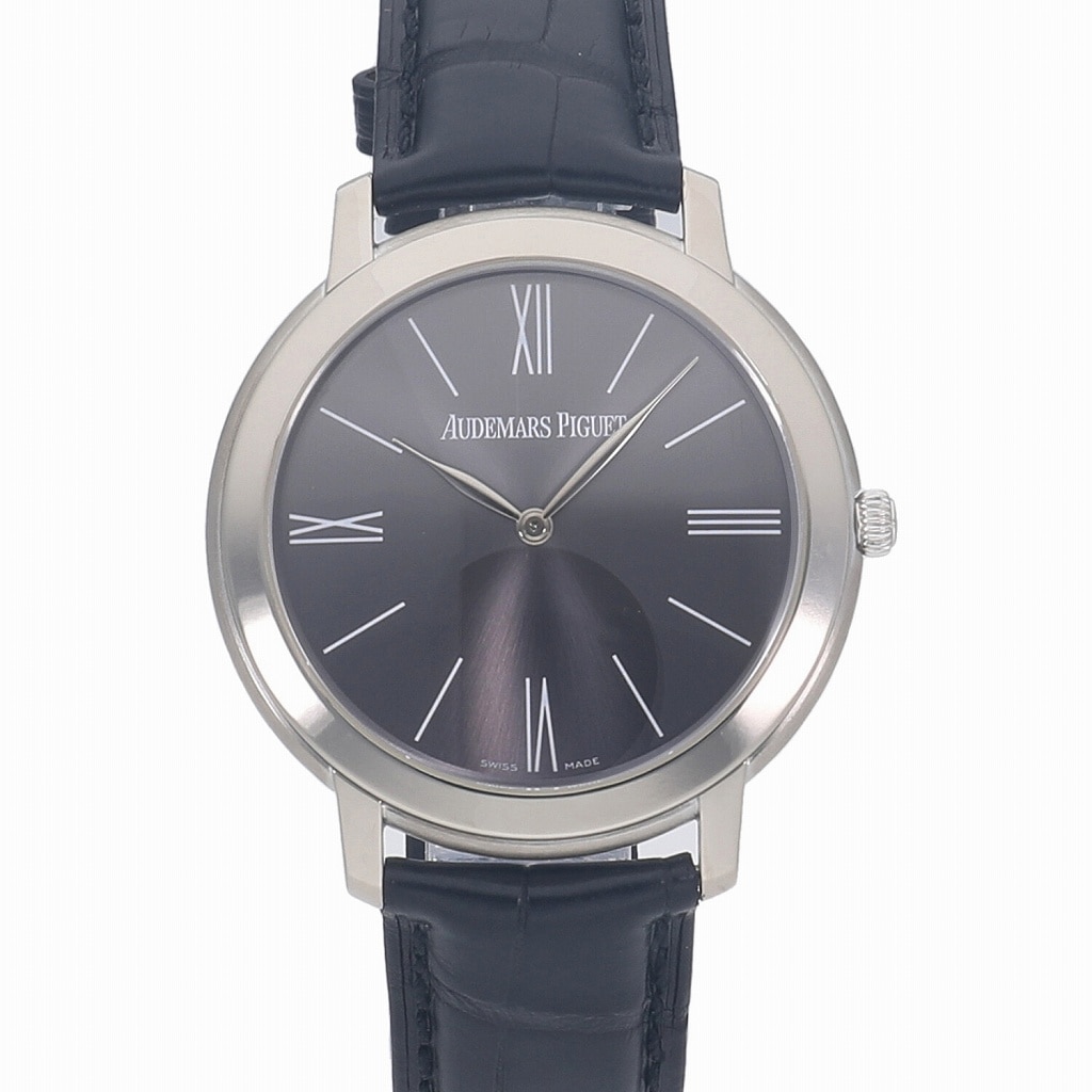 [中古]オーデマピゲ ジュール オーデマ エクストラフラット グレー 15093BC.OO.A002CR.01 メンズ