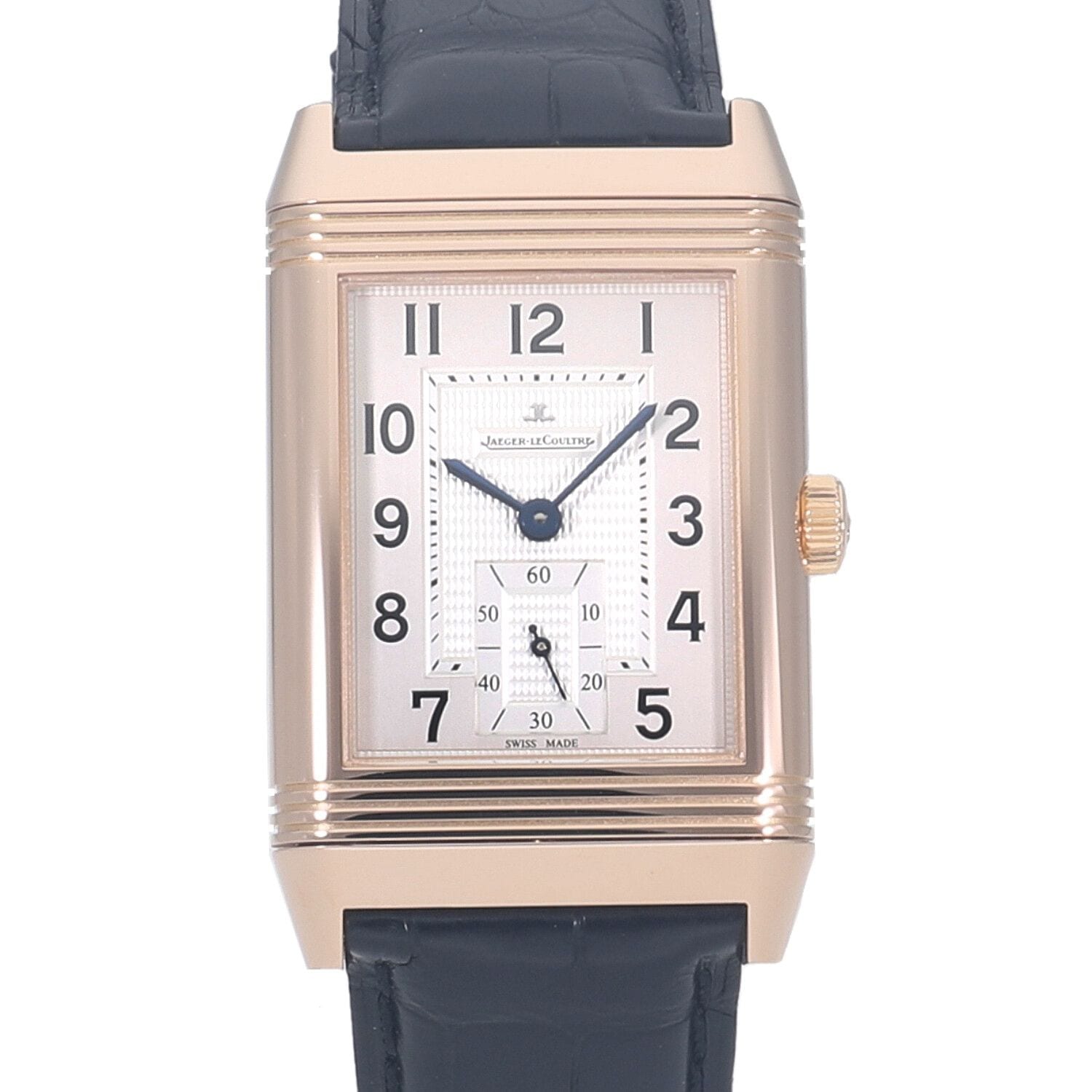 [中古]ジャガールクルト グランド レベルソ シルバー Q3732420 / 273.2.04 メンズ