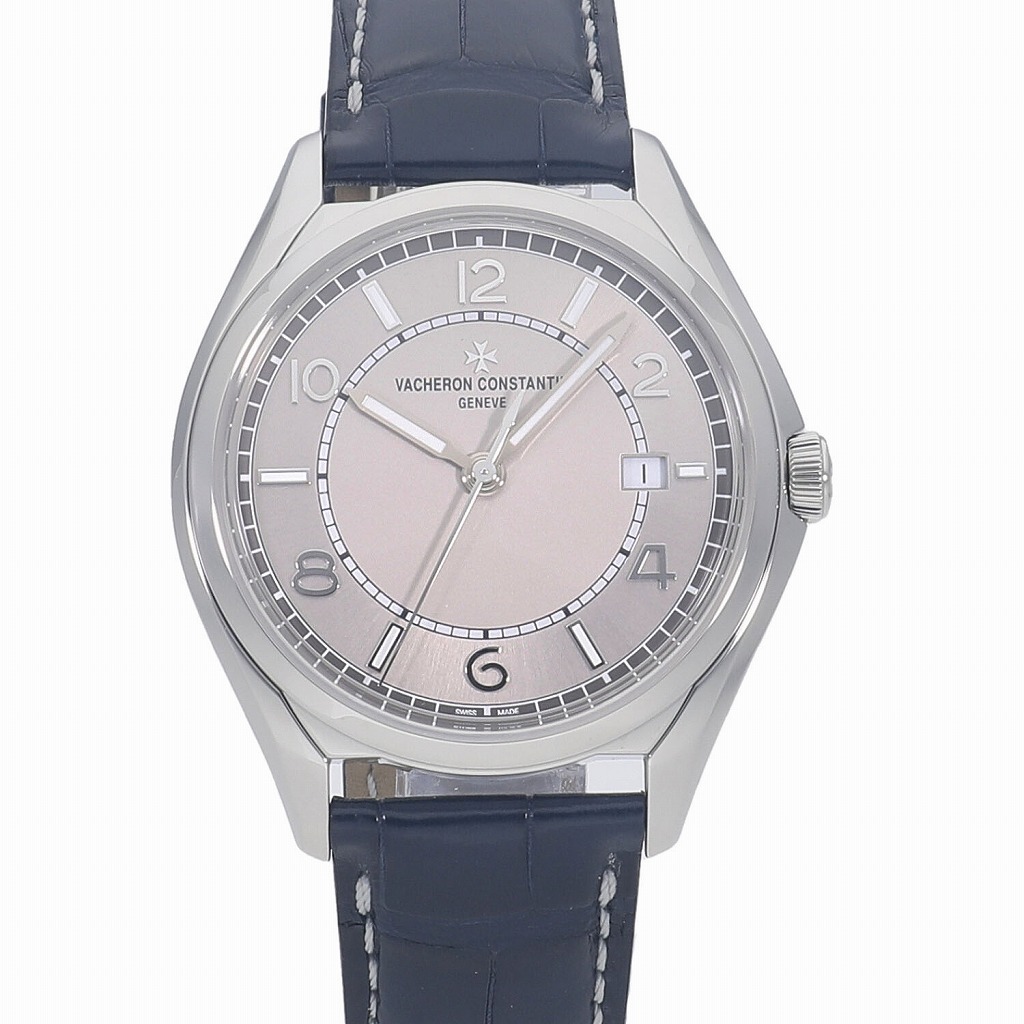 [中古]ヴァシュロンコンスタンタン フィフティーシックス オートマチック シルバー 4600E/000A-B442 メンズ