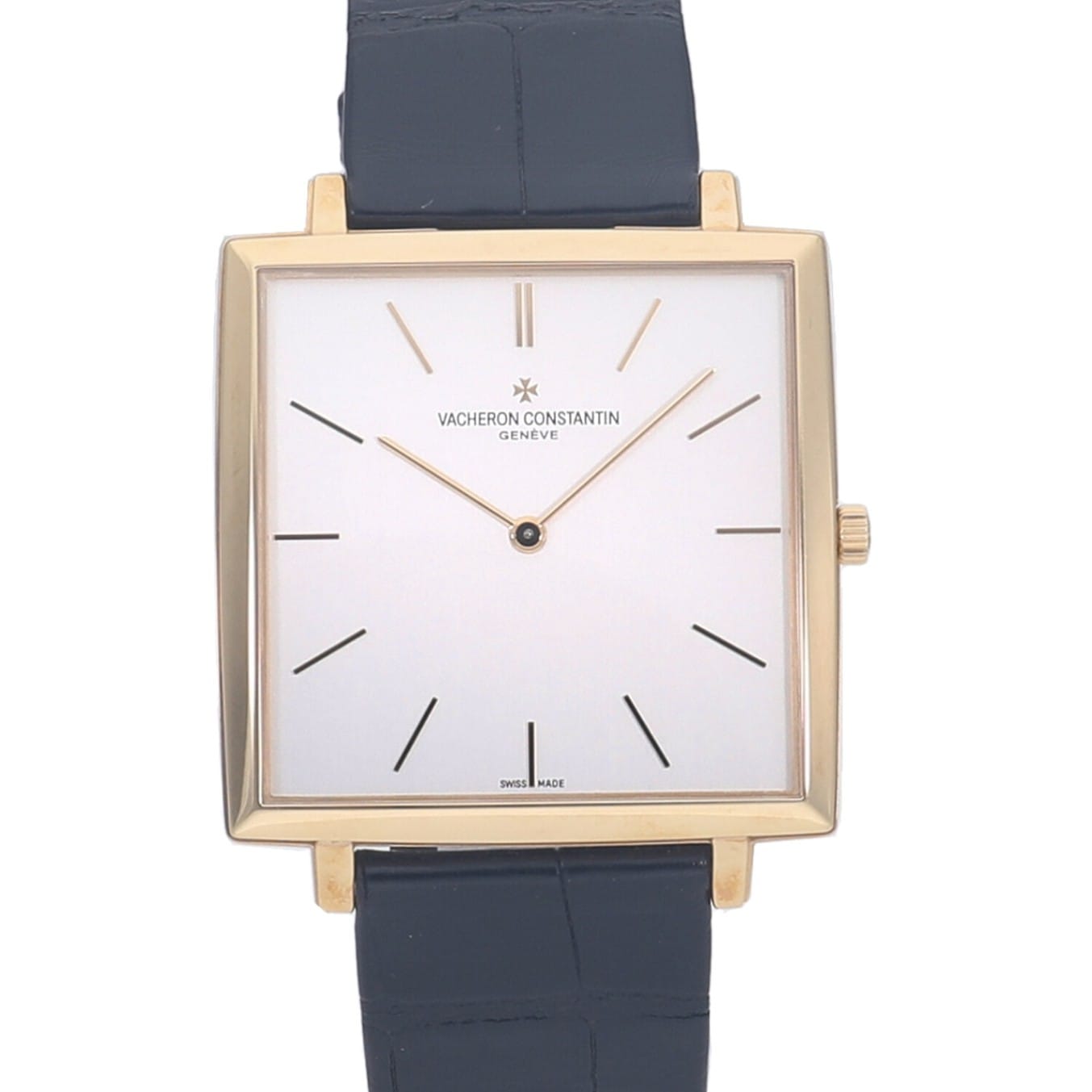 [未使用]ヴァシュロンコンスタンタン ヒストリーク エクストラ フラット 1968 シルバー 43043/000R-9592 メンズ