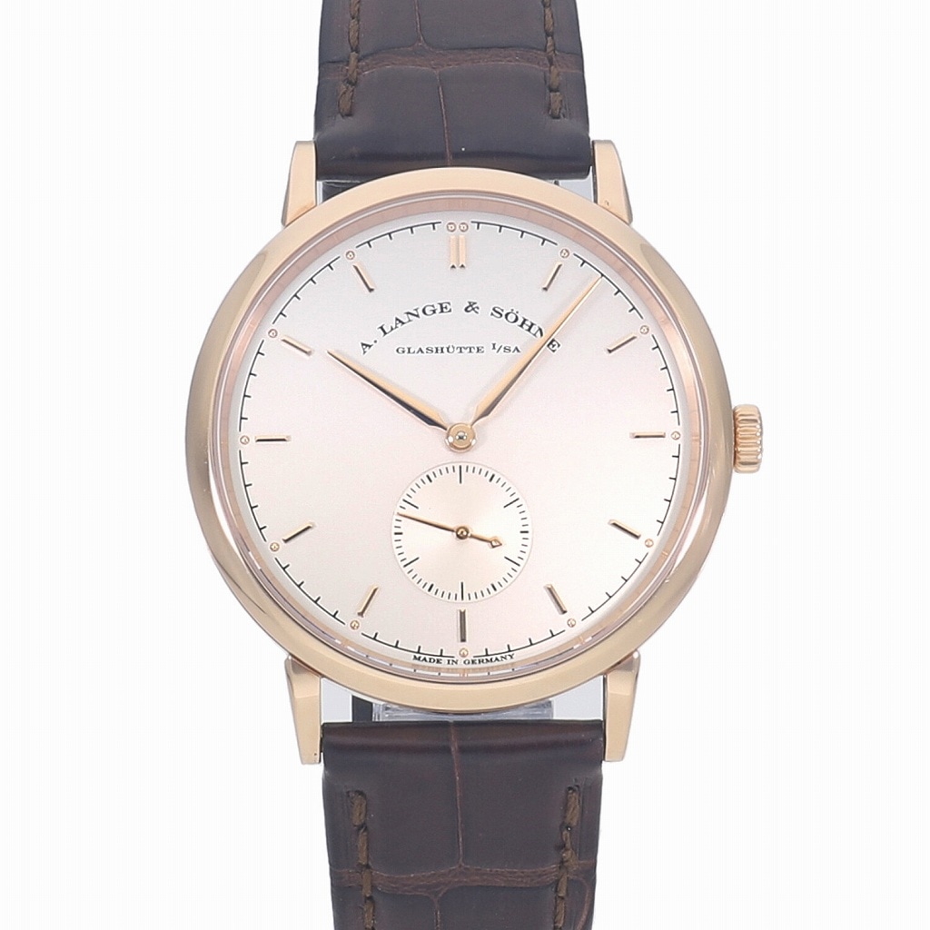 [中古]ランゲ&ゾーネ サクソニア シルバー 216.032 / LS2164AD メンズ