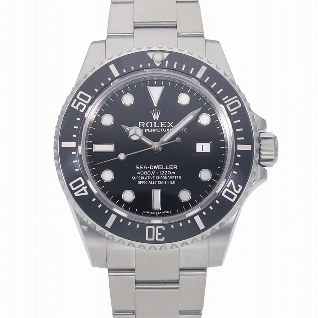 [中古]ロレックス シードゥエラー 4000 ブラック 116600 ランダム メンズ