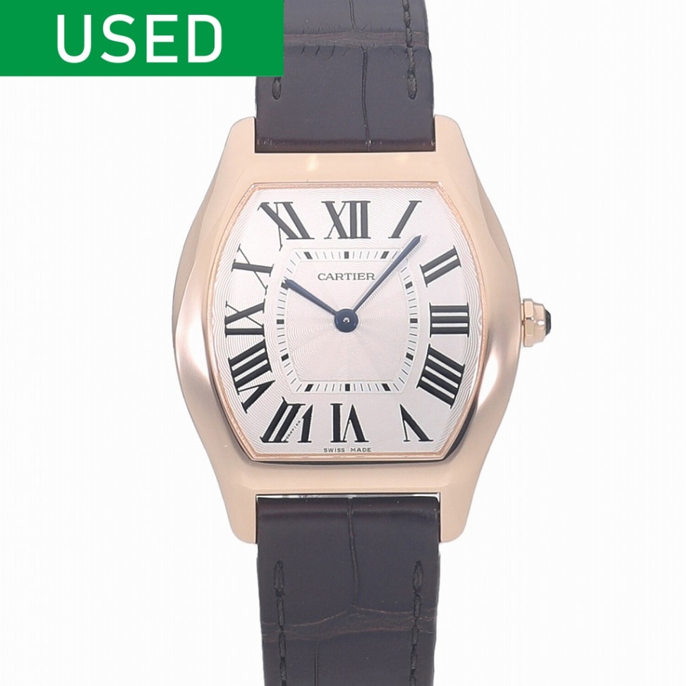 C4464 | [中古]カルティエ トーチュ MM シルバー W1556362 レディース