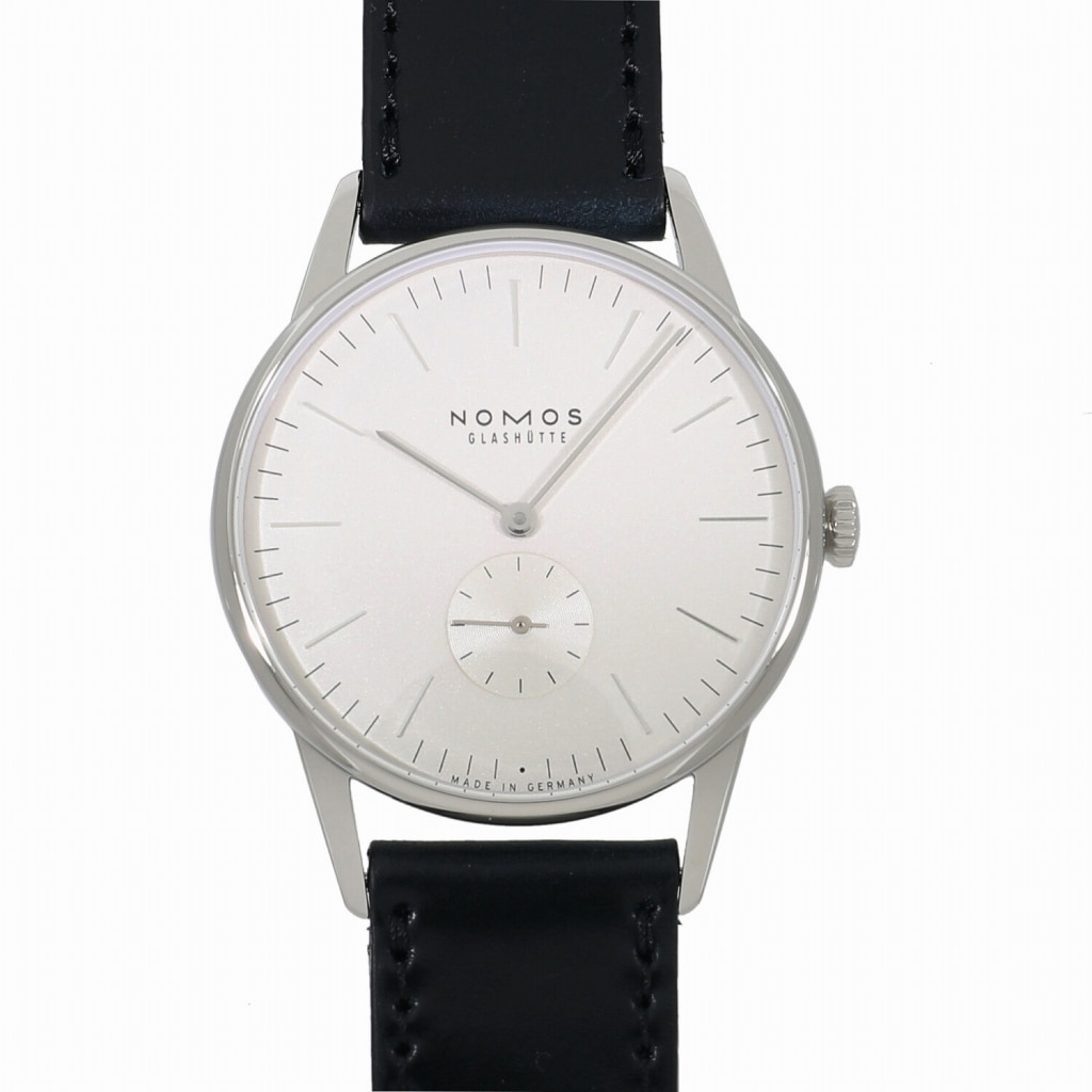 [新品]ノモス オリオン 38 ホワイト OR1A3SW238 / 386 メンズ