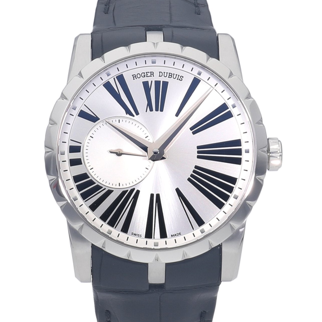 [中古]ロジェデュブイ エクスカリバー42 オートマティック シルバー RDDBEX0354 メンズ