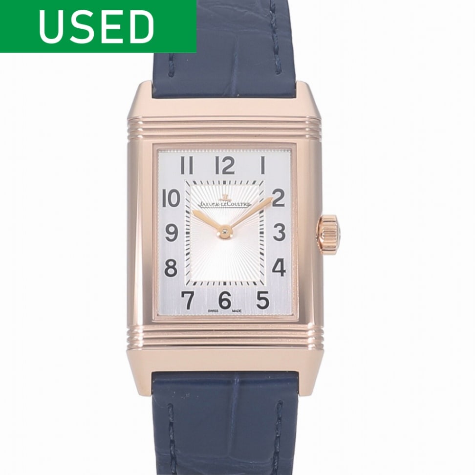 [中古]ジャガールクルト レベルソ クラシック ミディアム スリム シルバー Q2542540 / 222.2.62 メンズ
