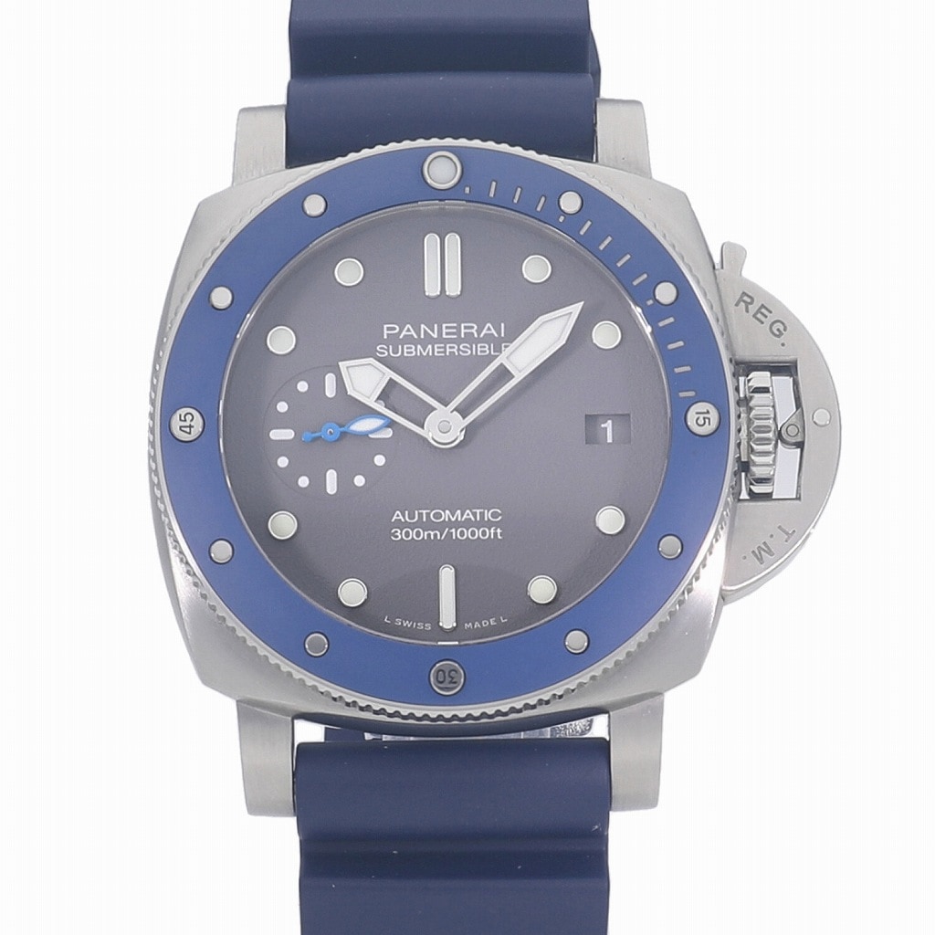 [中古]パネライ サブマーシブル 42mm グレー PAM00959 V番 メンズ
