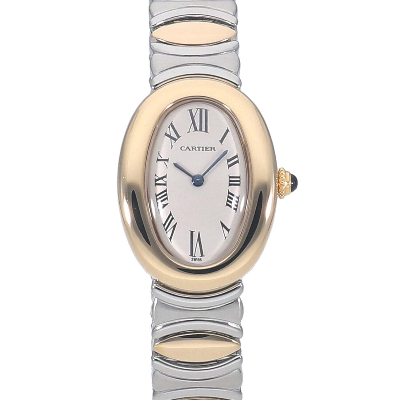 [中古]カルティエ ベニュワール ベルエポック アイボリー 1950 1 レディース