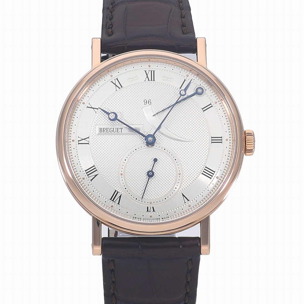 [中古]ブレゲ クラシック シルバー 5277BR/12/9V6 メンズ