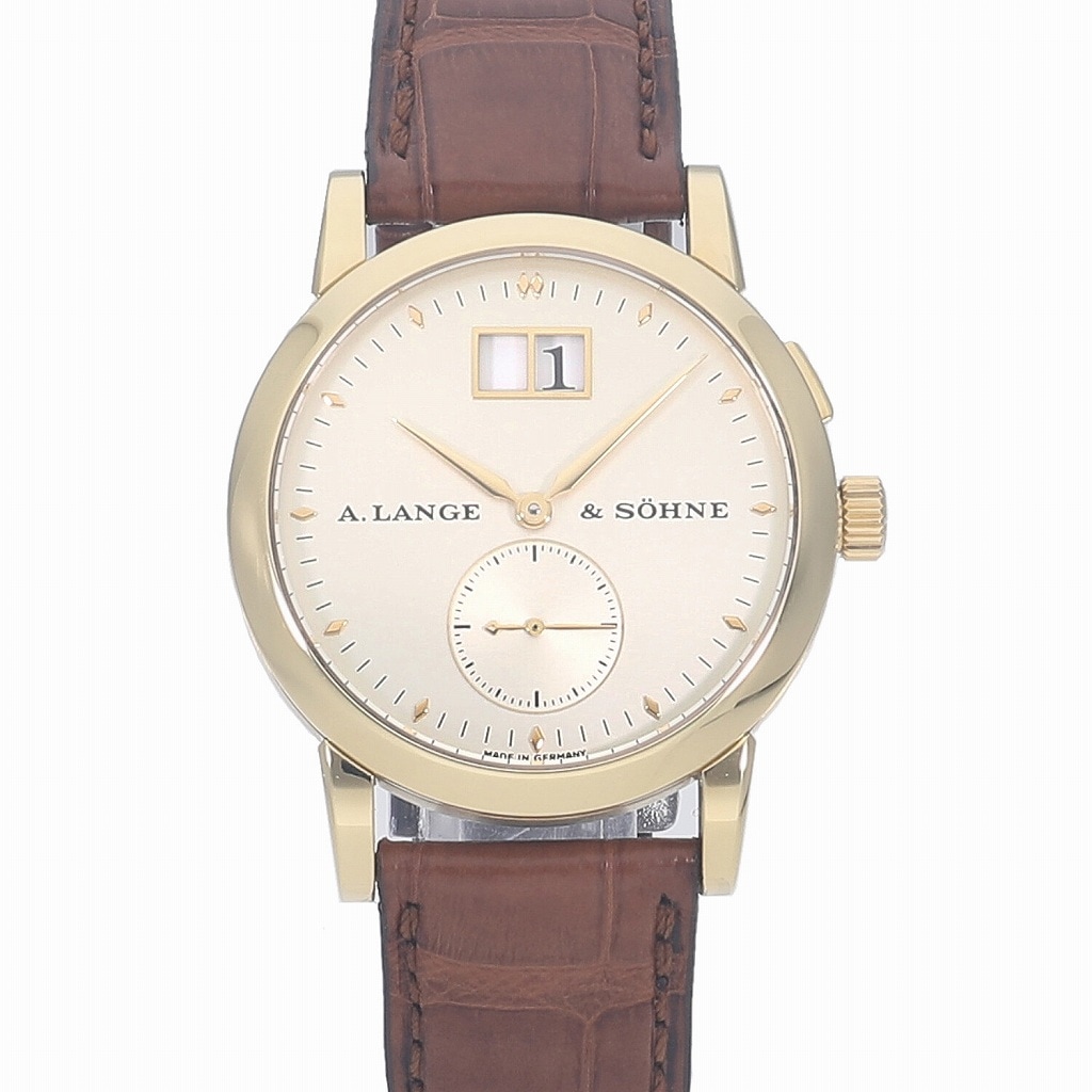 [中古]ランゲ&ゾーネ サクソニア シルバー 105.021 メンズ